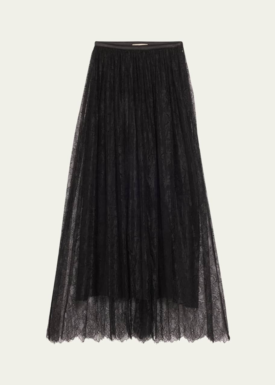 Image 1 of 1: Amelie Lace Maxi Skirt