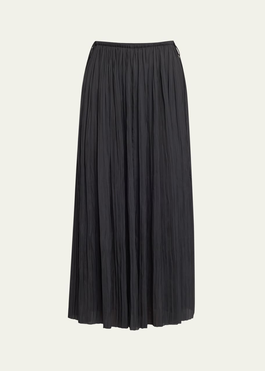 Image 1 of 1: Ineze Pleated Midi Skirt
