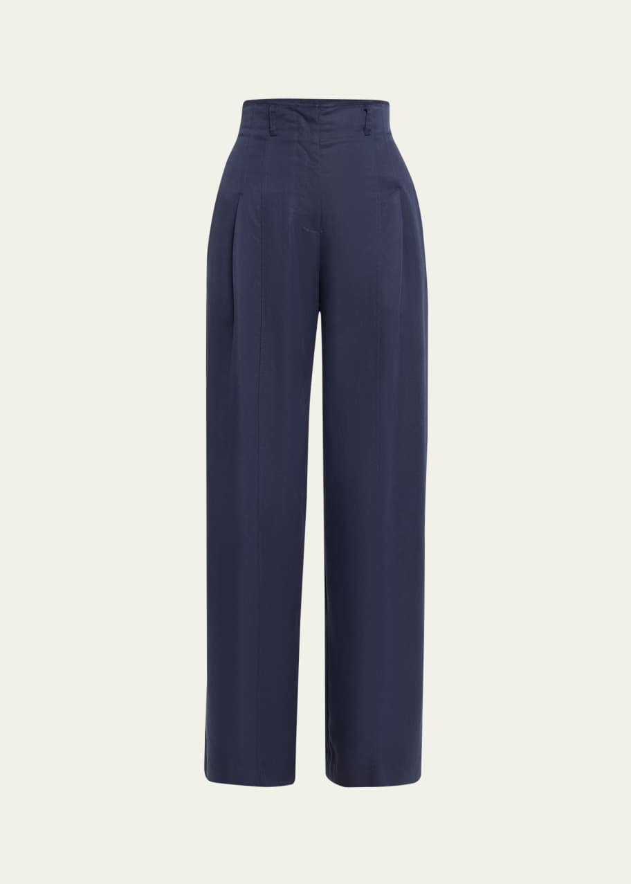 Image 1 of 1: Carine High-Rise pants