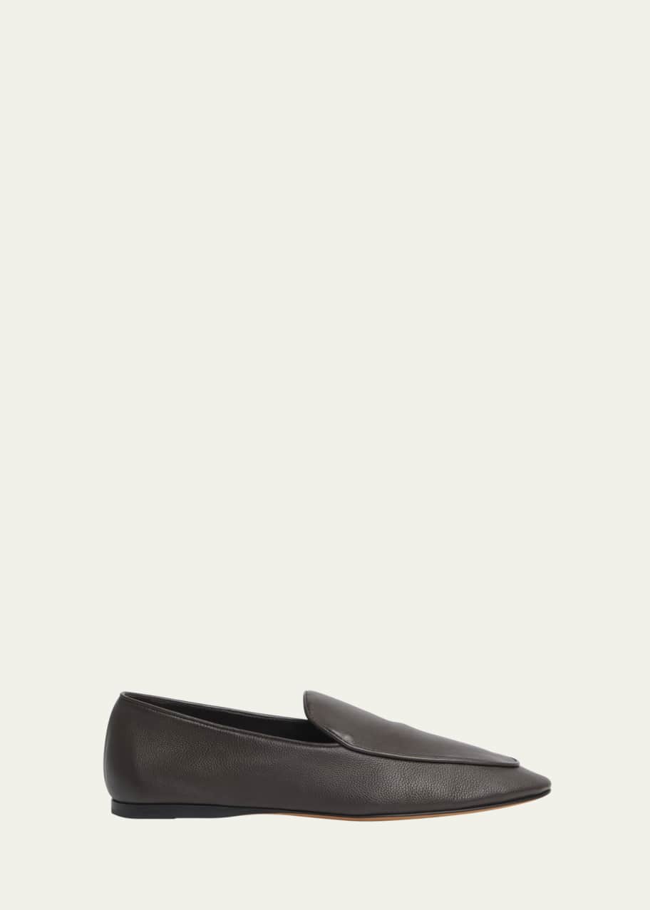Image 1 of 1: Awar Leather Easy Loafers