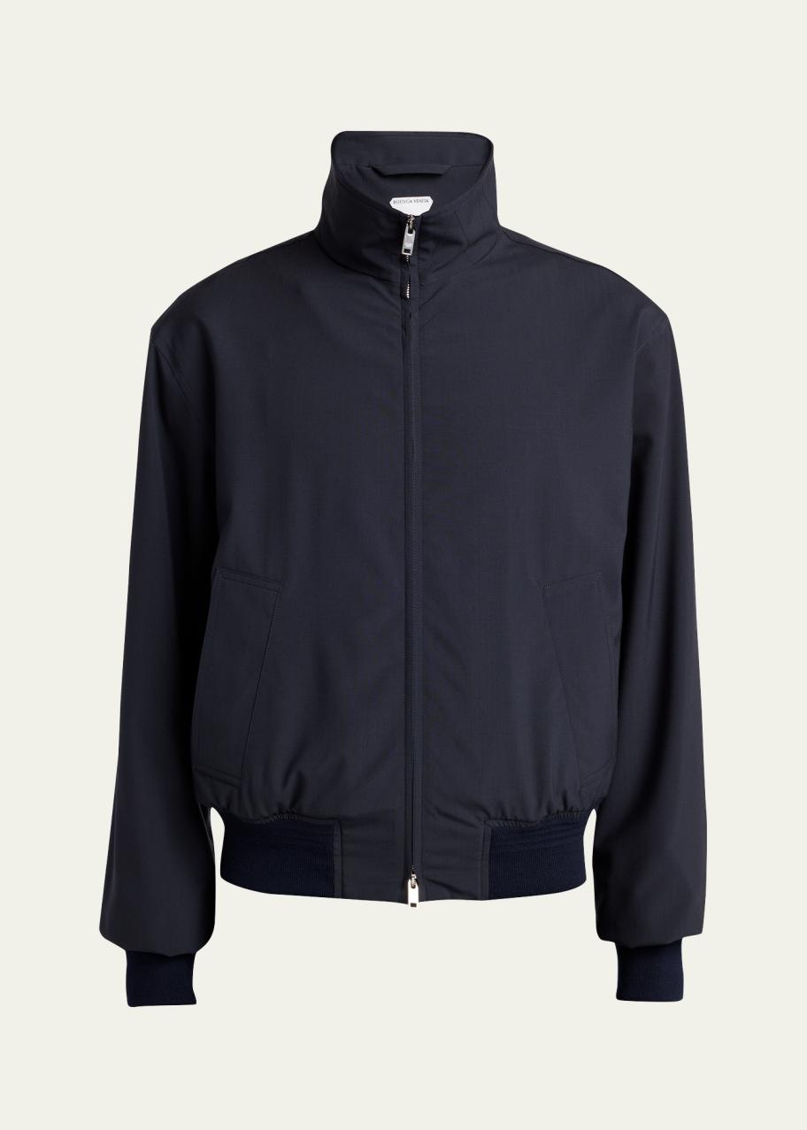 Bottega Veneta ボッテガ19PF ミリタリーシャツ 39 ネイビー Bottega Veneta ボッテガ19PF ミリタリーシャツ 39 ネイビー ボッテガ