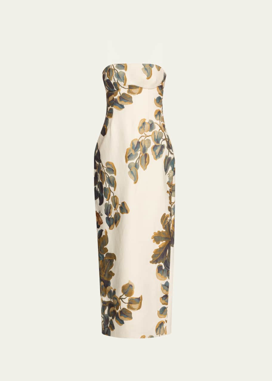 Image 1 of 1: Evalita Column Dress