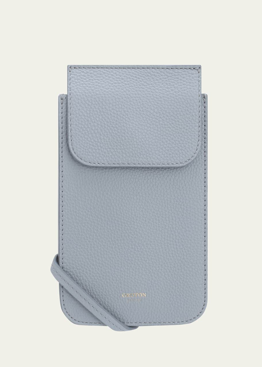 Image 1 of 1: Margot Phone Leather Crossbody Bag