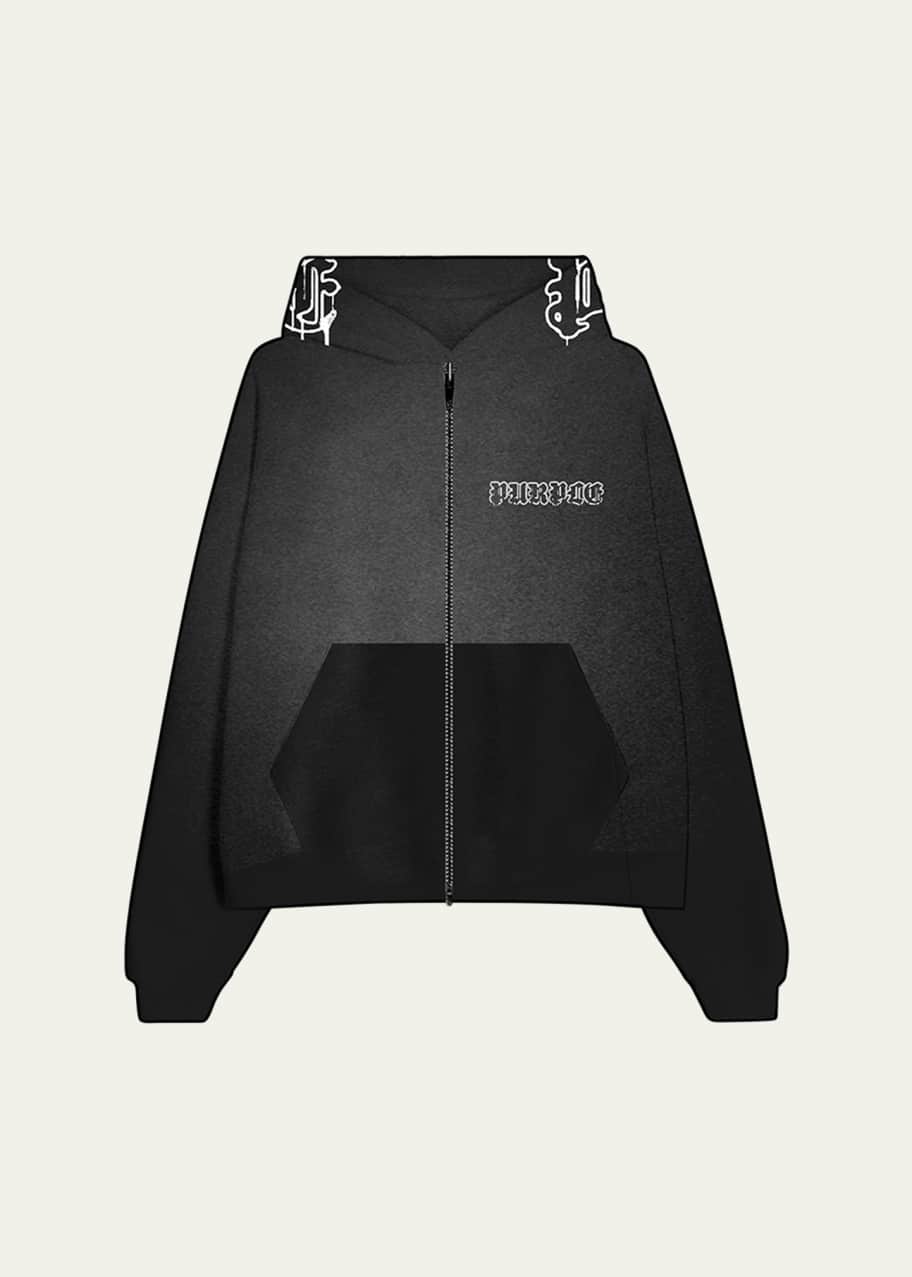 Image 1 of 1: Men's Heavyweight Fleece Zip Hoodie