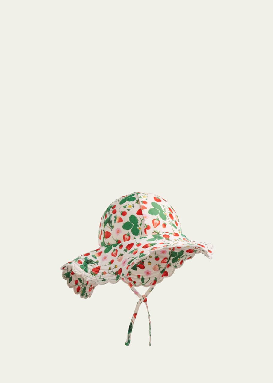 Image 1 of 1: Girl's Nuka Floppy Sun Hat, Size 1-5