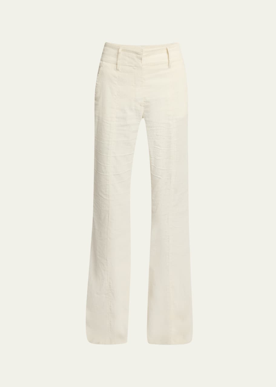 Image 1 of 1: Ianthe Corduroy Flared Pants