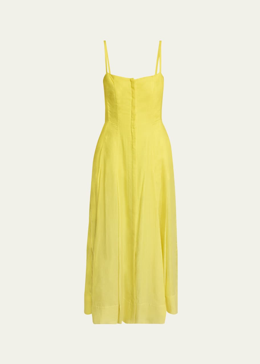 Image 1 of 1: Magritte Cashmere Midi Dress