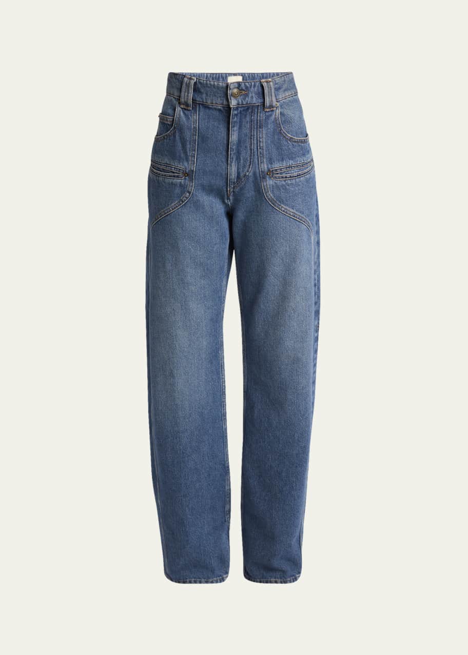 デニム・ジーパン Isabel Marant 'Najet' jeans 21342067_51352612_600.jpg