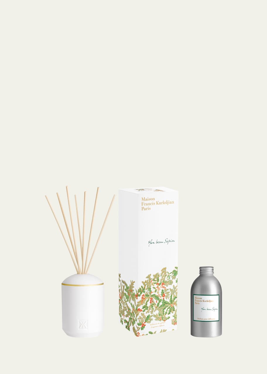 Image 1 of 1: Mon Beau Sapin Fragrance Diffuser Set