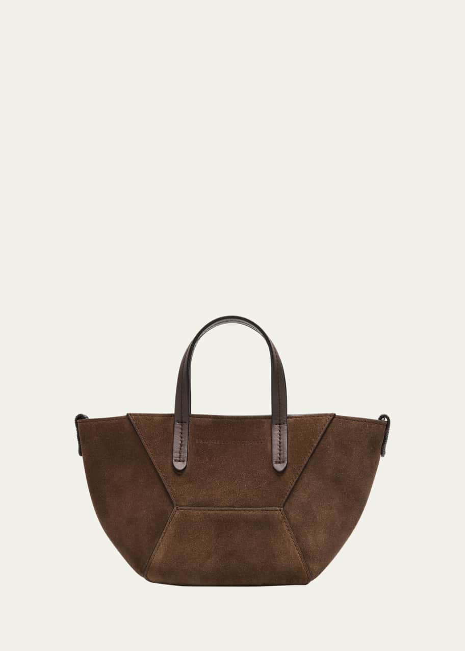 Brunello Cucinelli Mini Duo Bag - Bergdorf Goodman