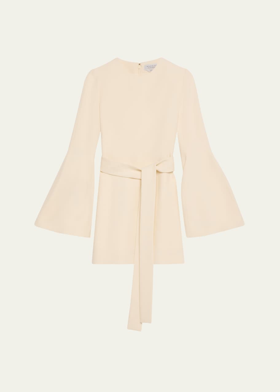 Image 1 of 1: Shandon Belted Wool Tunic