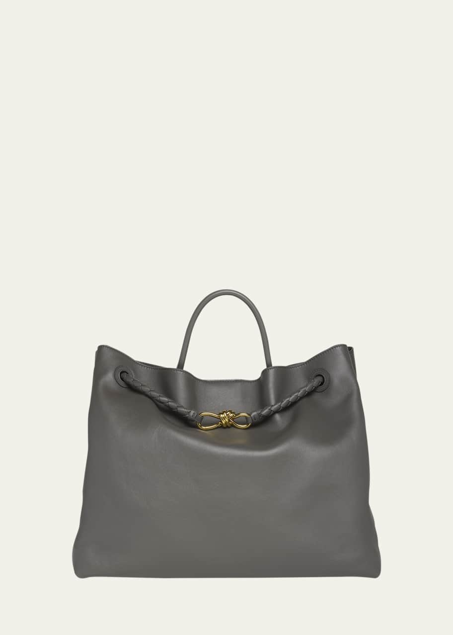 ミトコンドリアさん 様BOTTEGA VENETA ハンドバッグ A-9337 Bottega Veneta Large Andiamo Leather Top-Handle Bag - Bergdorf Goodman