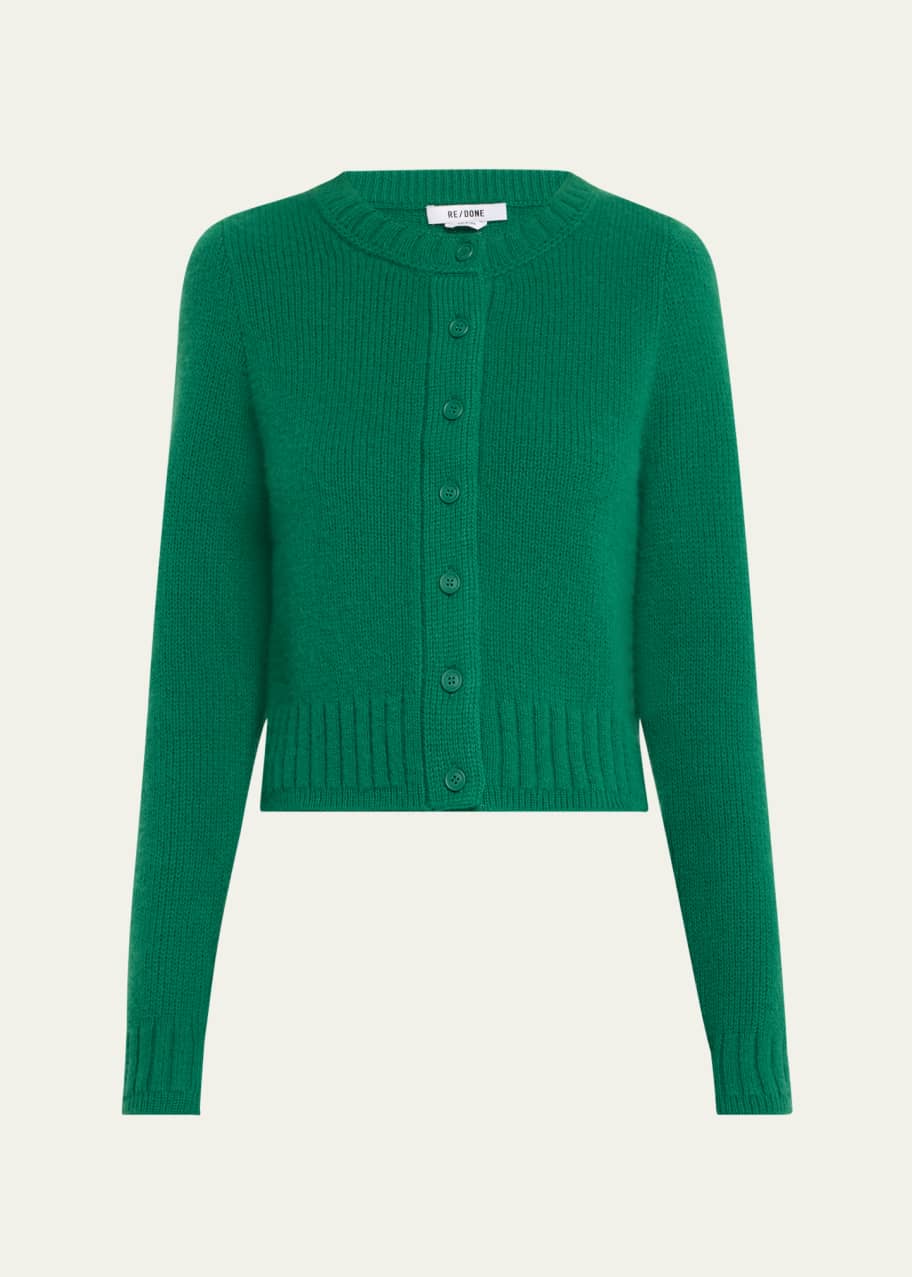 Image 1 of 1: Baby Crewneck Cardigan