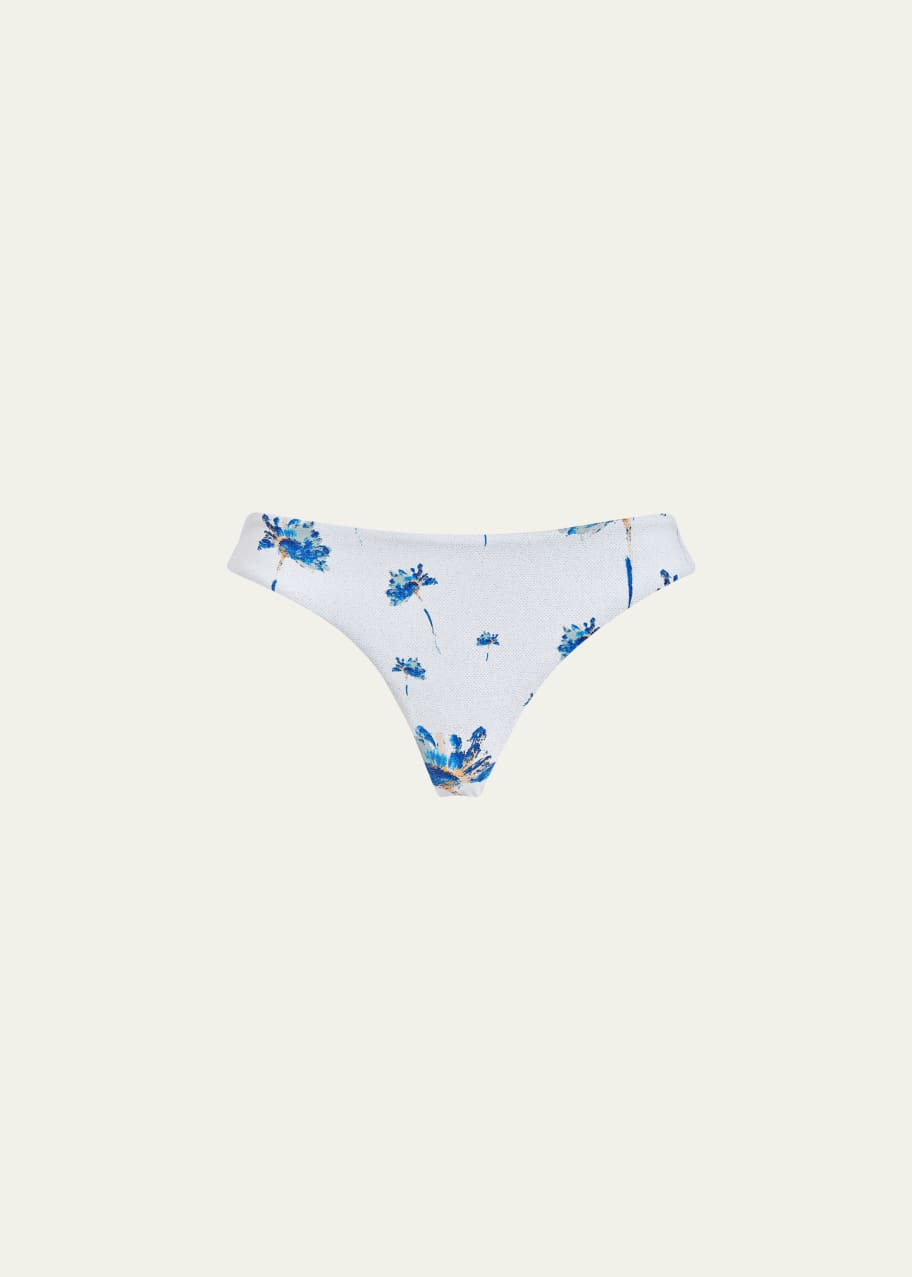 Image 1 of 1: Herbier Shiny Jersey Bikini Bottoms