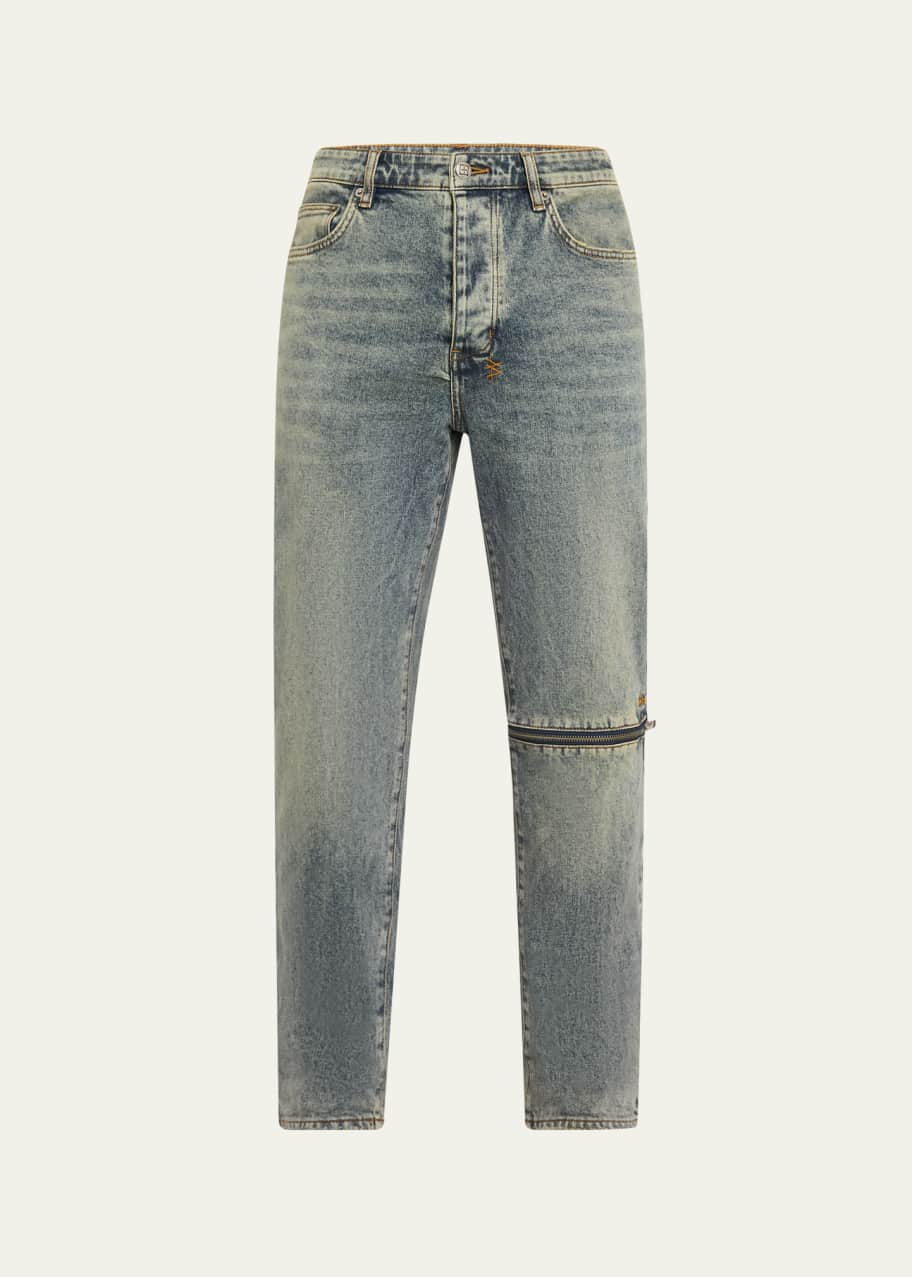 Image 1 of 1: Men's Chitch Stage Dive Caged Jeans