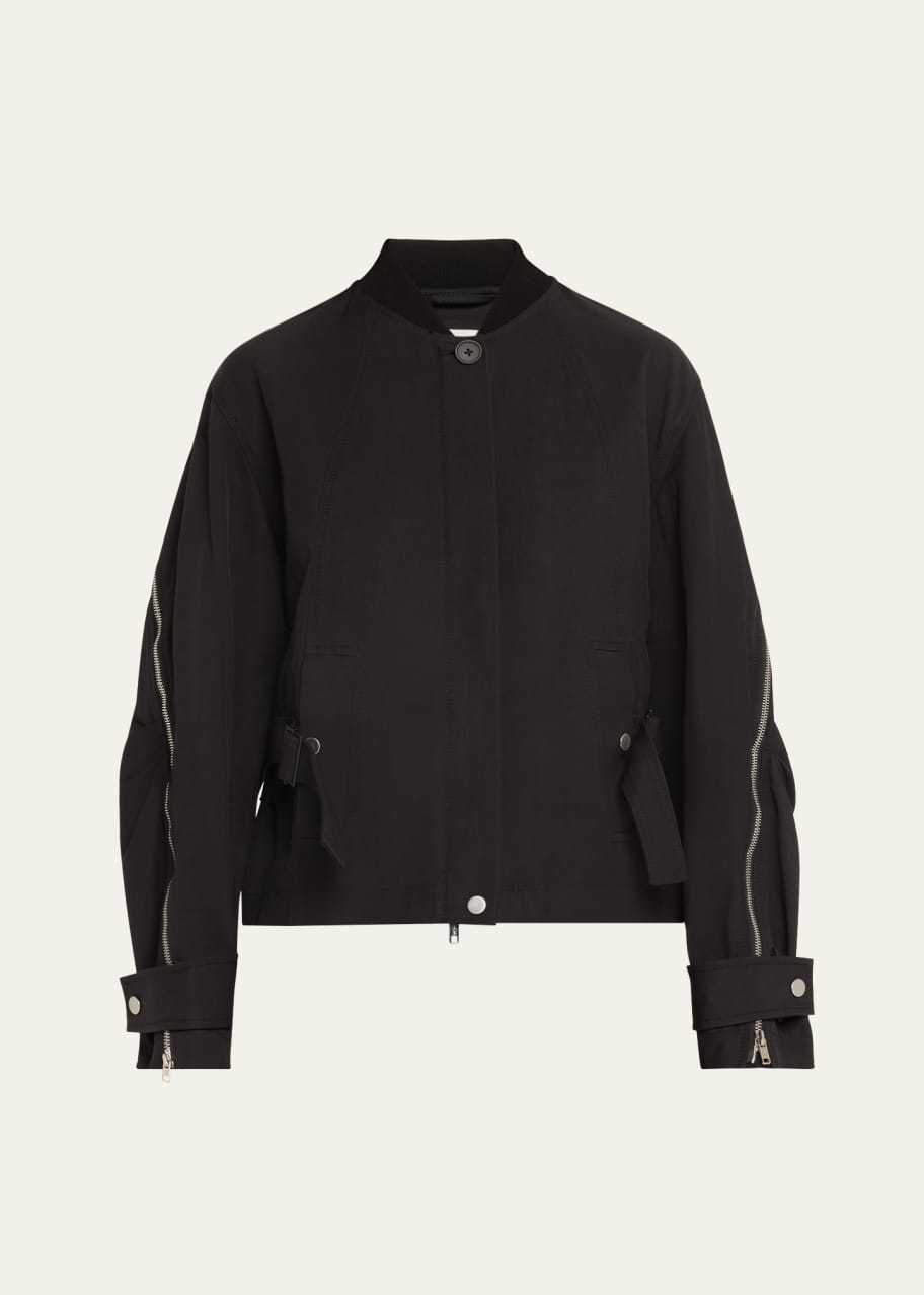 3.1 Phillip Lim Zip Utility Jacket - Bergdorf Goodman