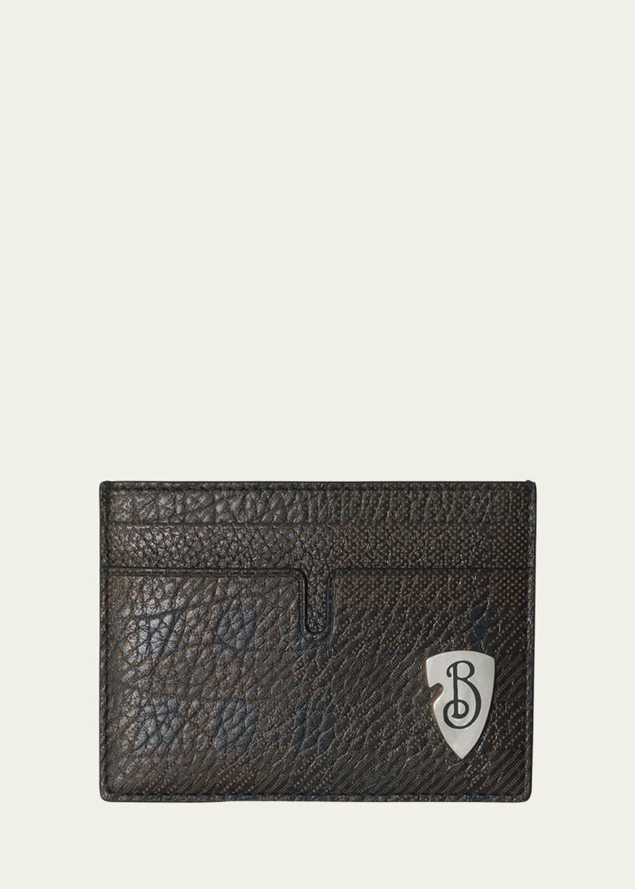 Image 1 of 1: Men's Sandon B Shield Card Holder