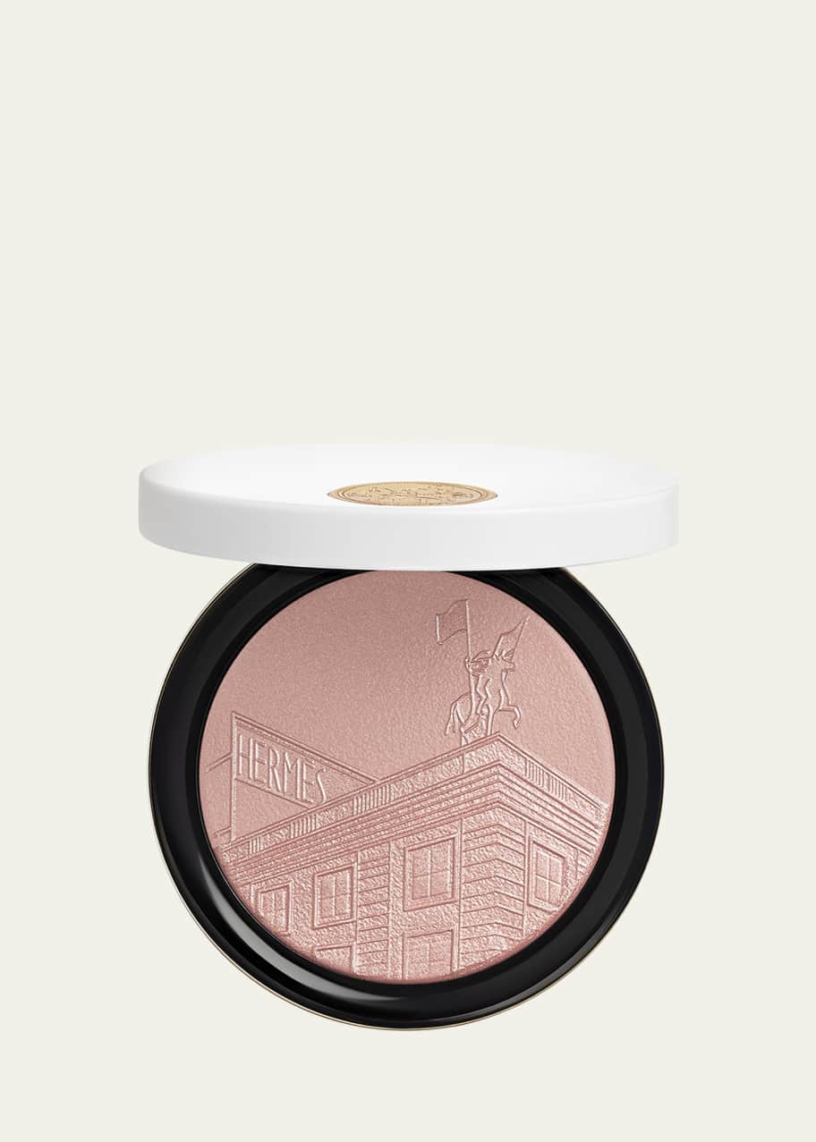 Image 1 of 1: Limited Edition 24 Faubourg Face & Eye Illuminating Powder, Rose Gold