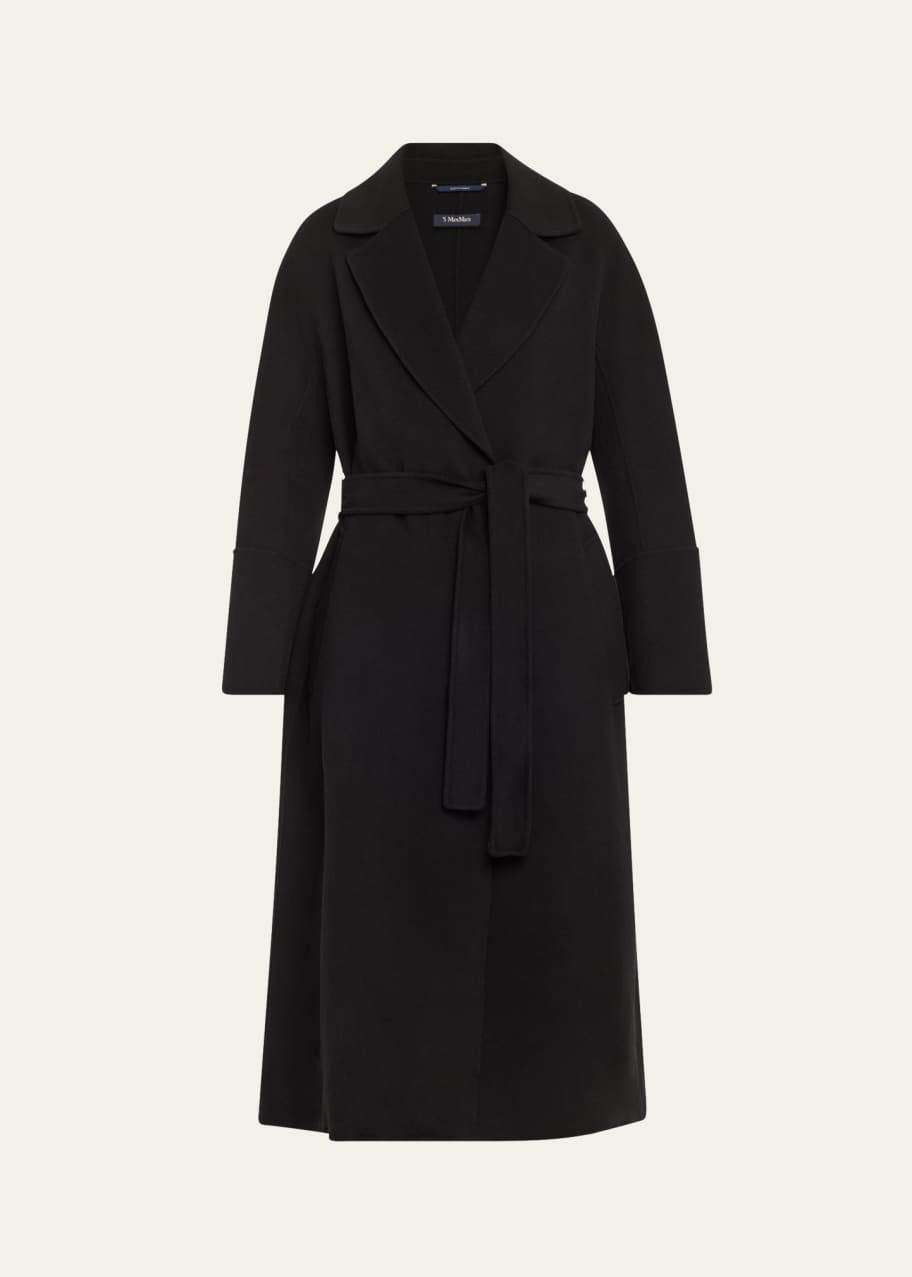 Max Mara Elisa Belted Coat - Bergdorf Goodman
