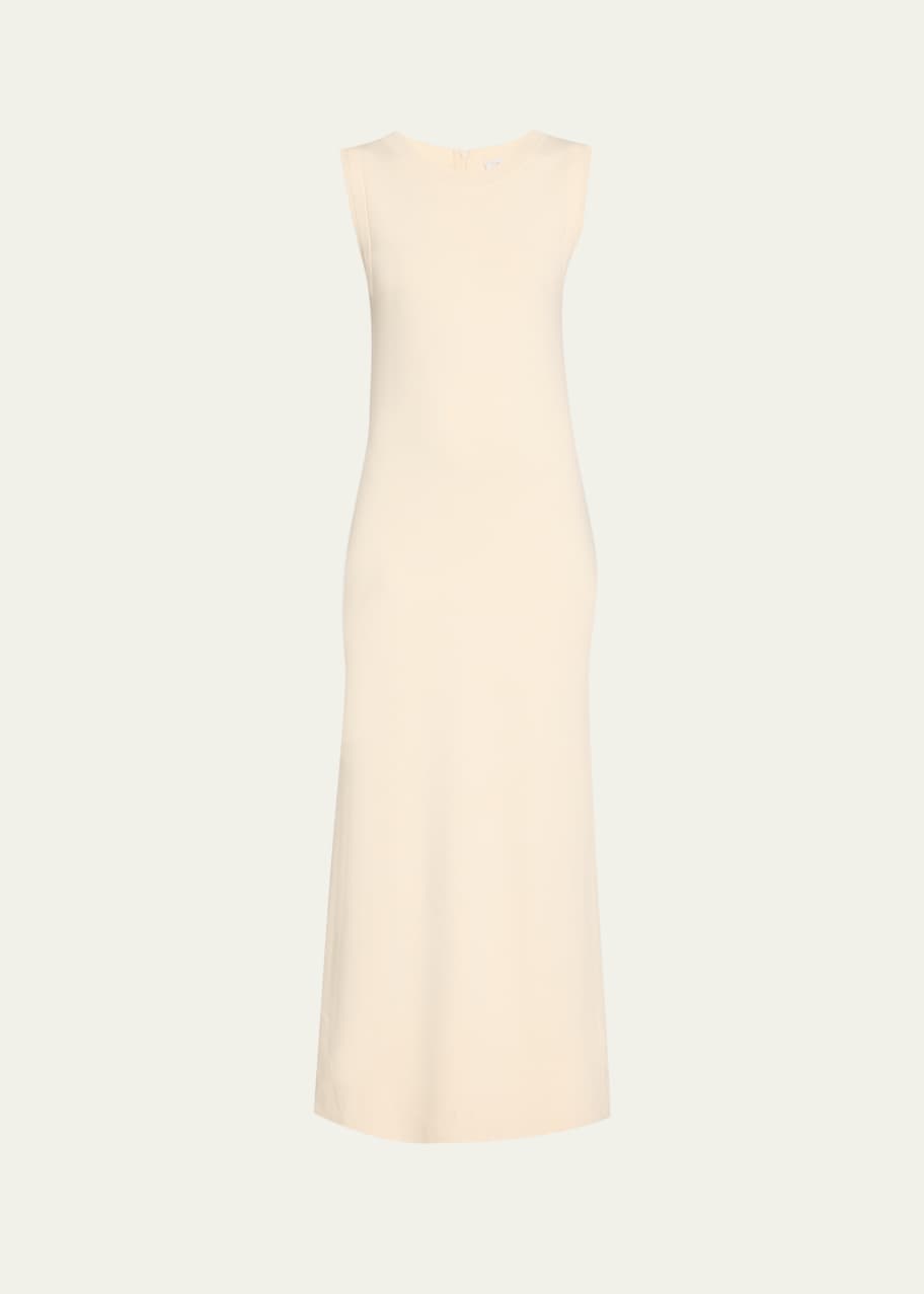 Max Mara Visiera Long Knit Dress - Bergdorf Goodman