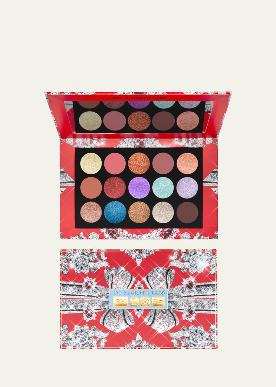 Pat McGrath Labs Luminous Legends: Mega Eye Shadow Palette