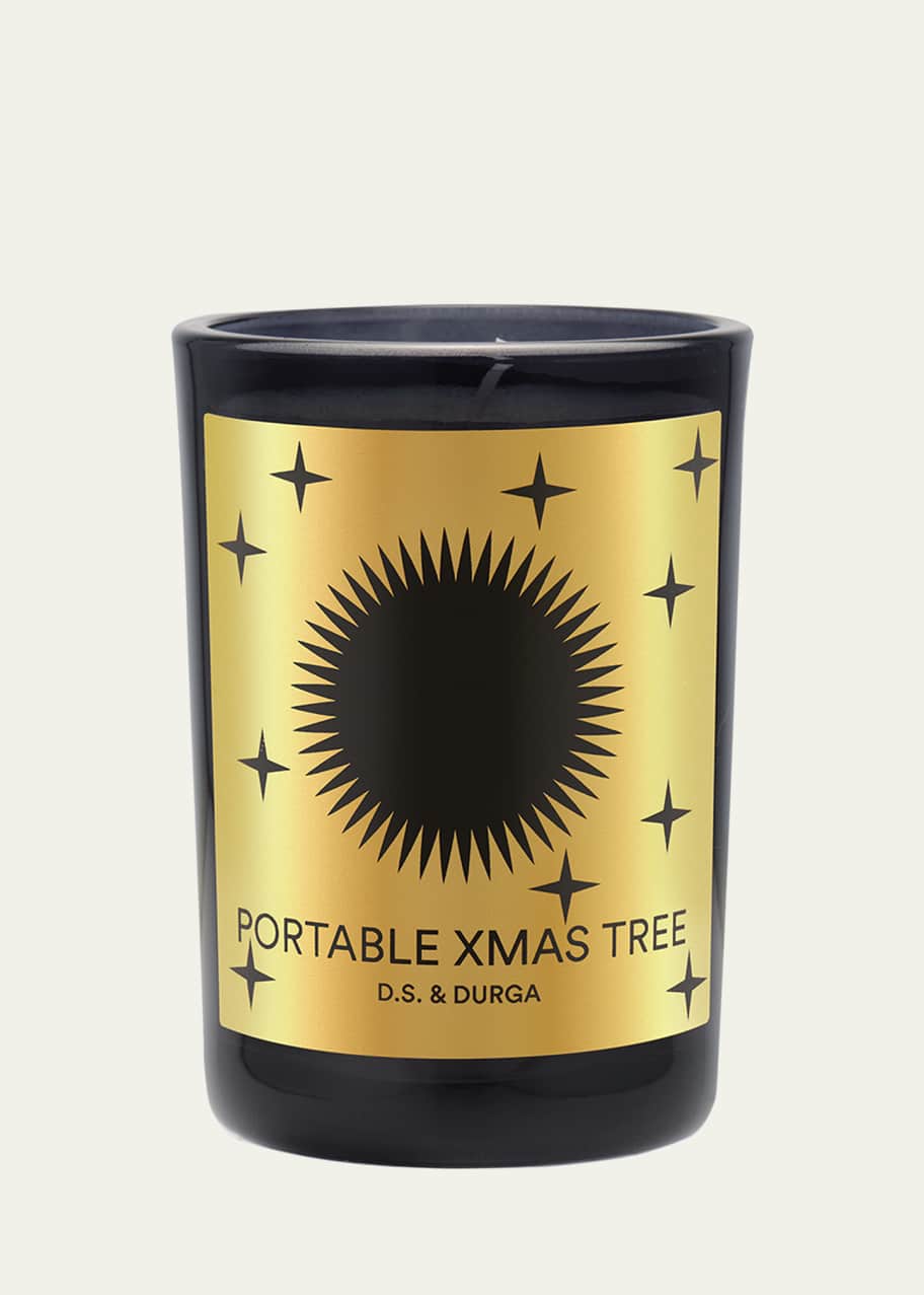 D.S. & DURGA Portable Christmas 2024 Candle, 7 oz. - Bergdorf Goodman