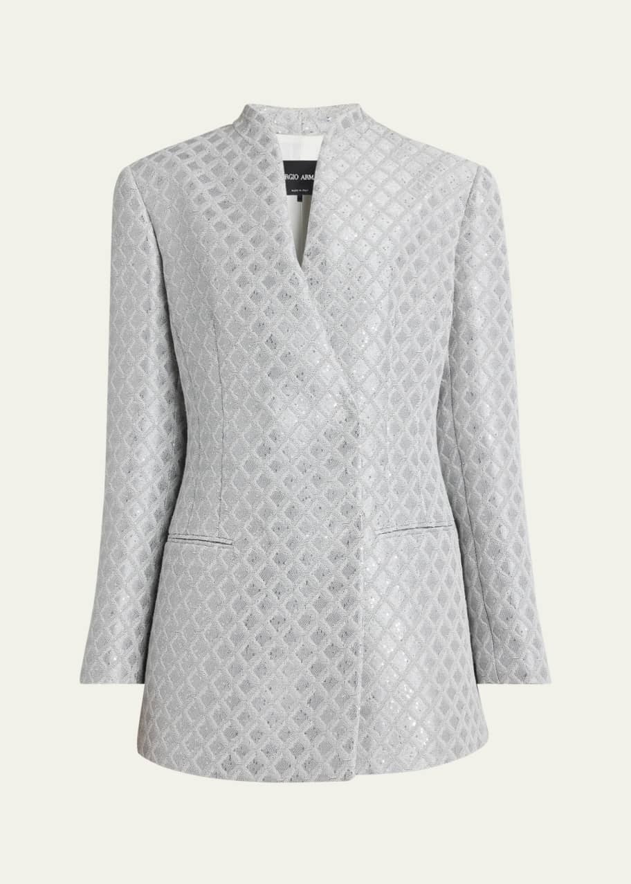 Vintage Giorgio Armani Asymmetric Jacket Womens Size M