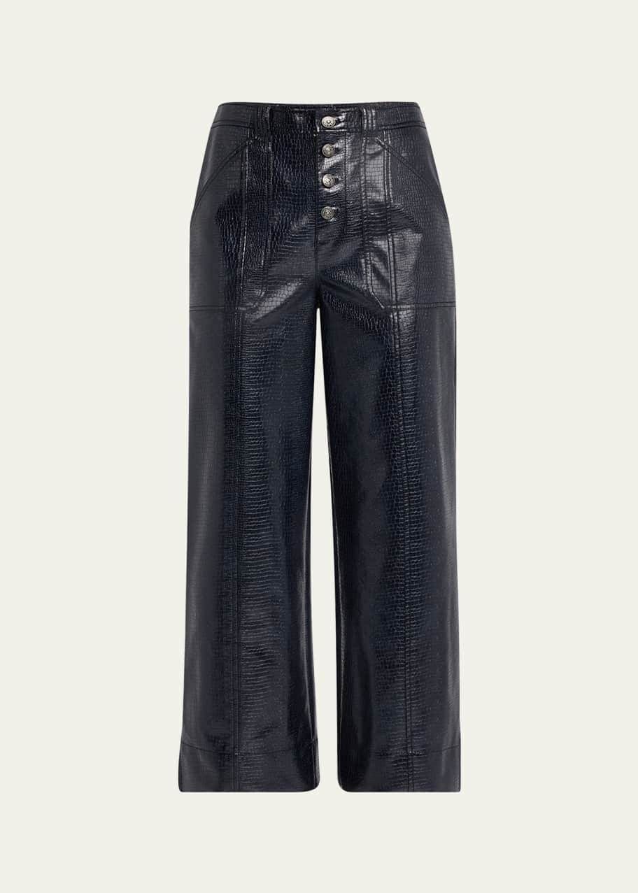 Image 1 of 1: Benji Vegan Leather Pants