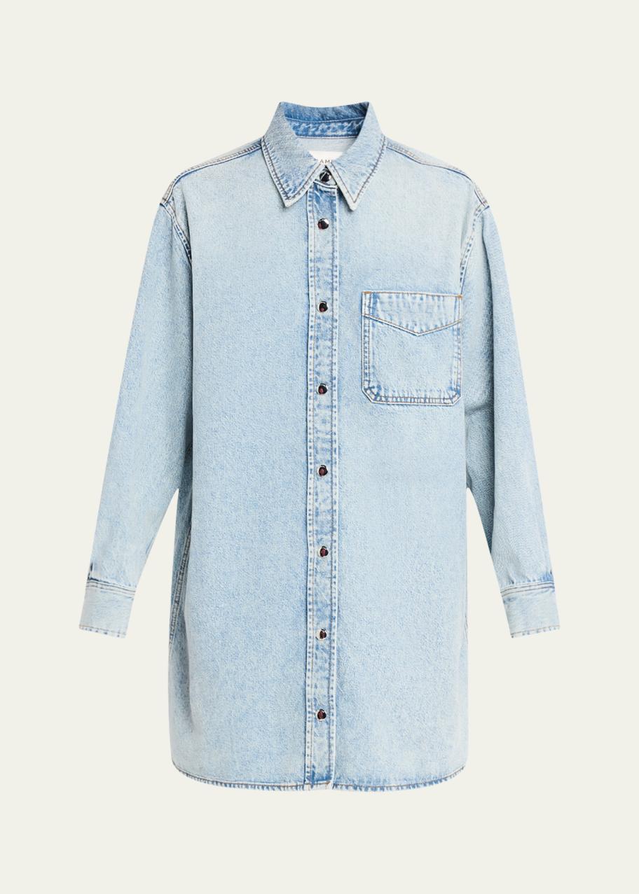 FRAME The Shirtdress - Bergdorf Goodman