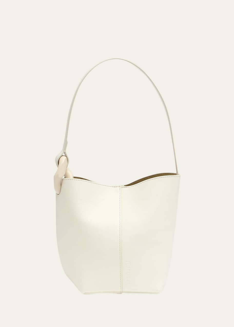 Image 1 of 1: The JWA Corner Leather Bucket Bag
