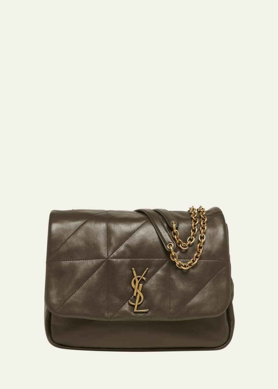 Saint Laurent Jamie 4.3 Medium YSL Crossbody Bag in Calfskin