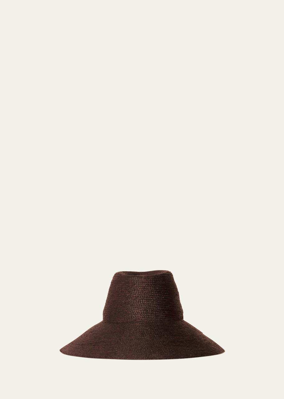 Janessa Leone Colette Wide-Brim Raffia Hat - Bergdorf Goodman