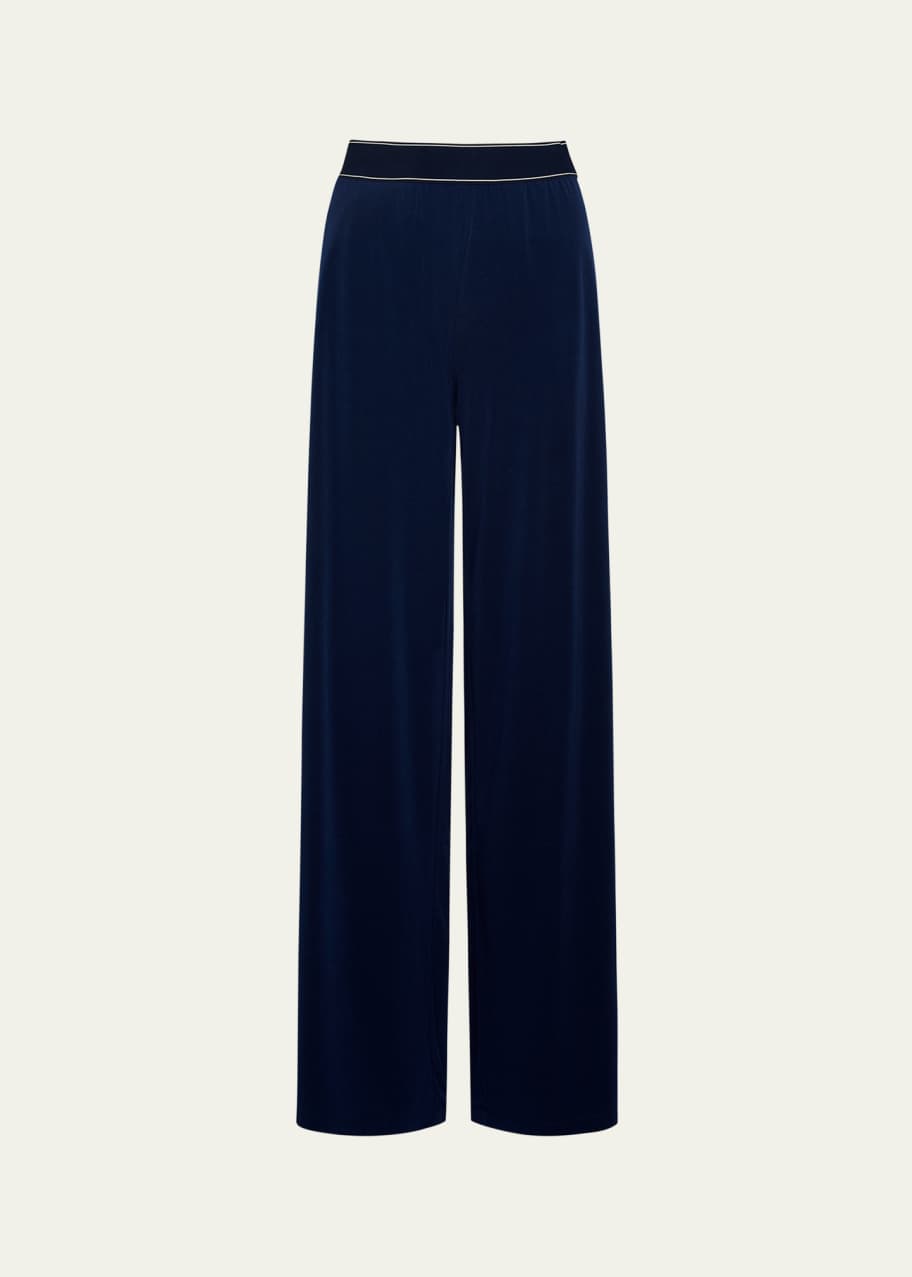 Image 1 of 1: Knit Pull-On Pants
