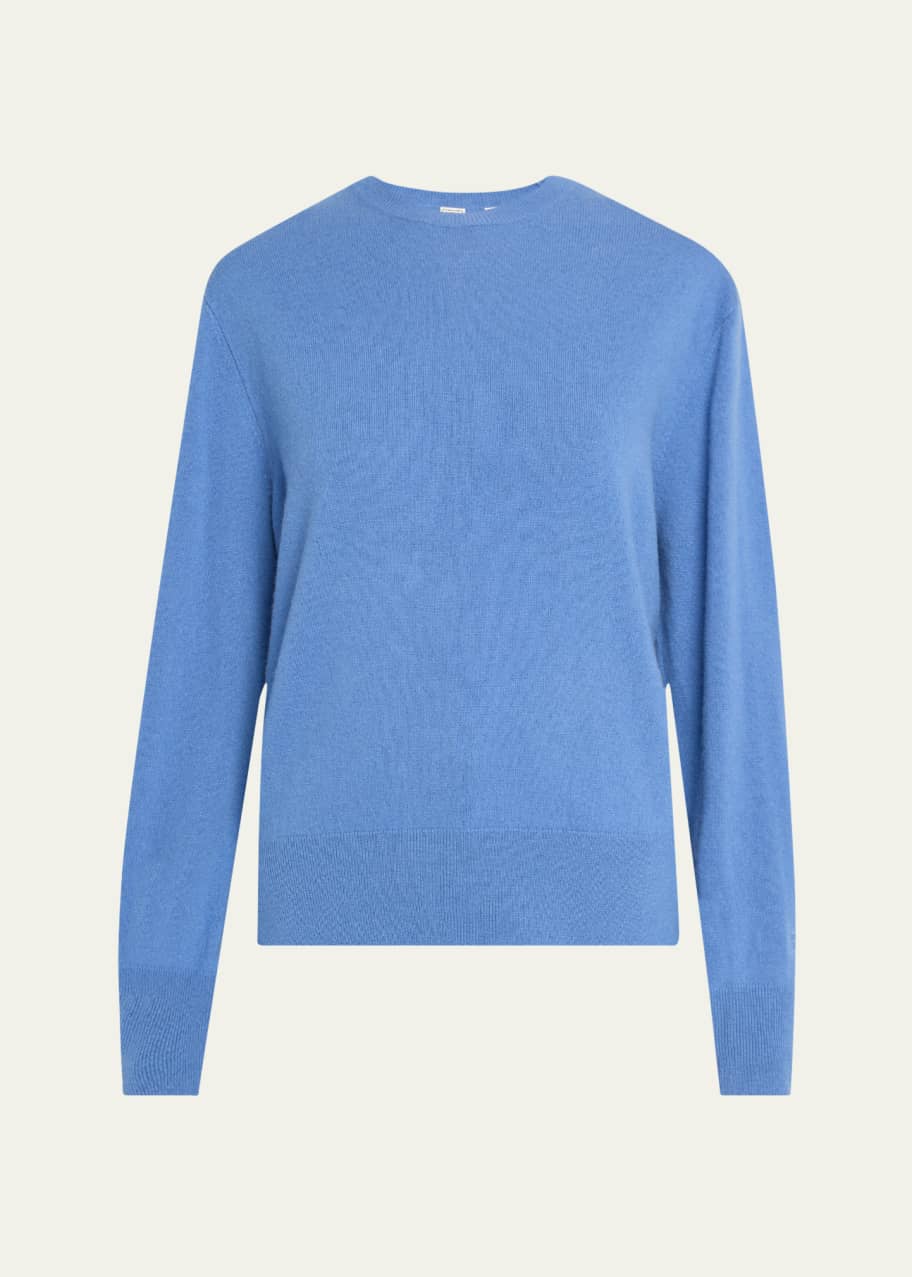 Image 1 of 1: Crewneck Cashmere Sweater