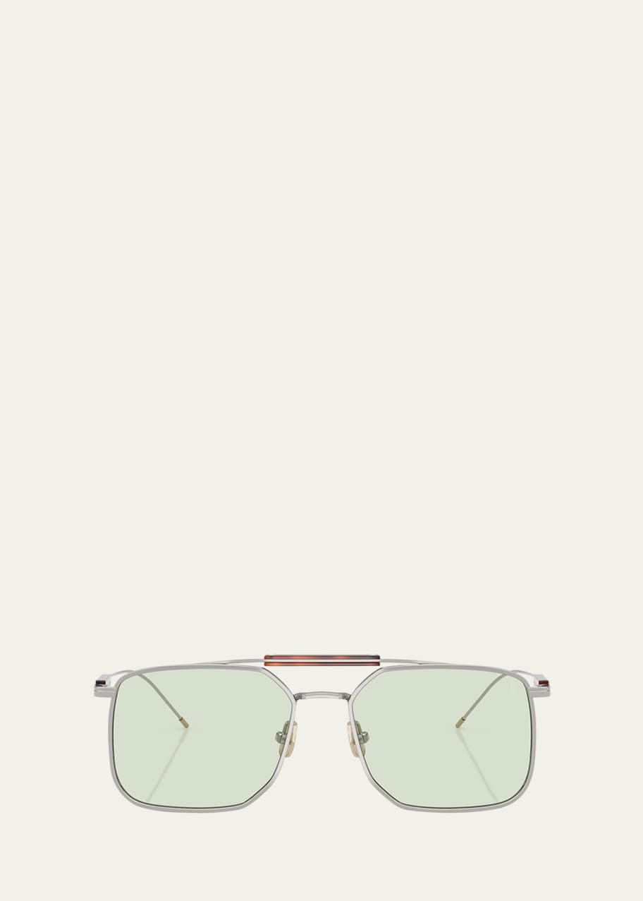 Image 1 of 1: Men's BC2005ST Square Sunglasses