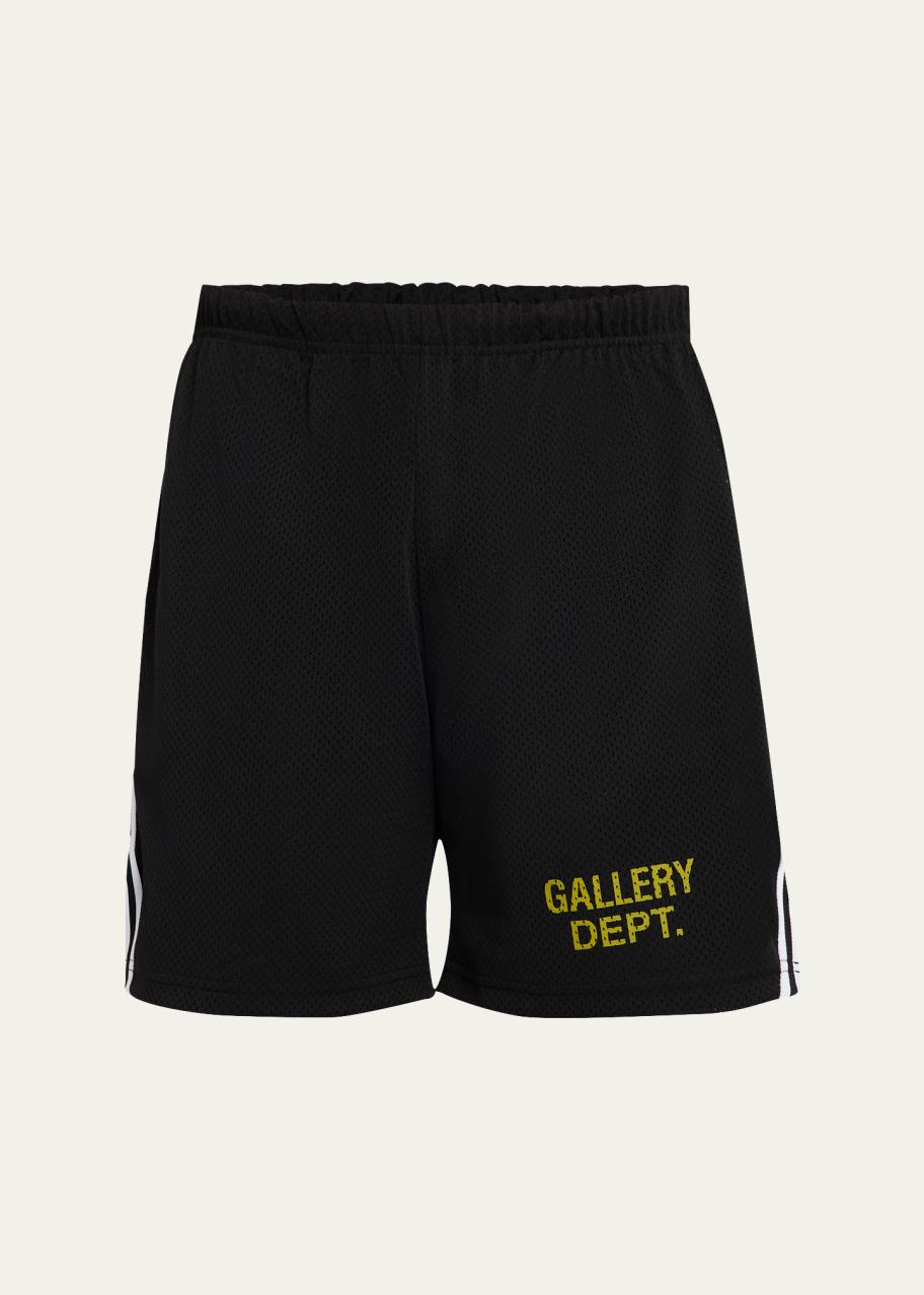 GALLERY DEPARTMENT Men's Mesh Venice Court Shorts - Bergdorf Goodman