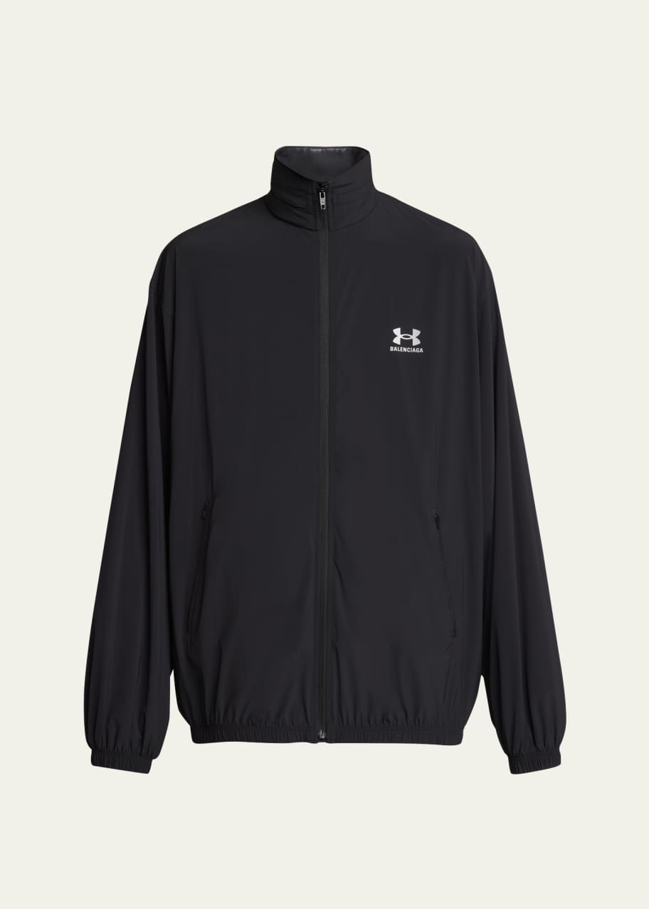アウターその他 BALENCIAGA Wind Jacket x Under Armour Black Balenciaga x Under Armour Men's Wind-Resistant Jacket