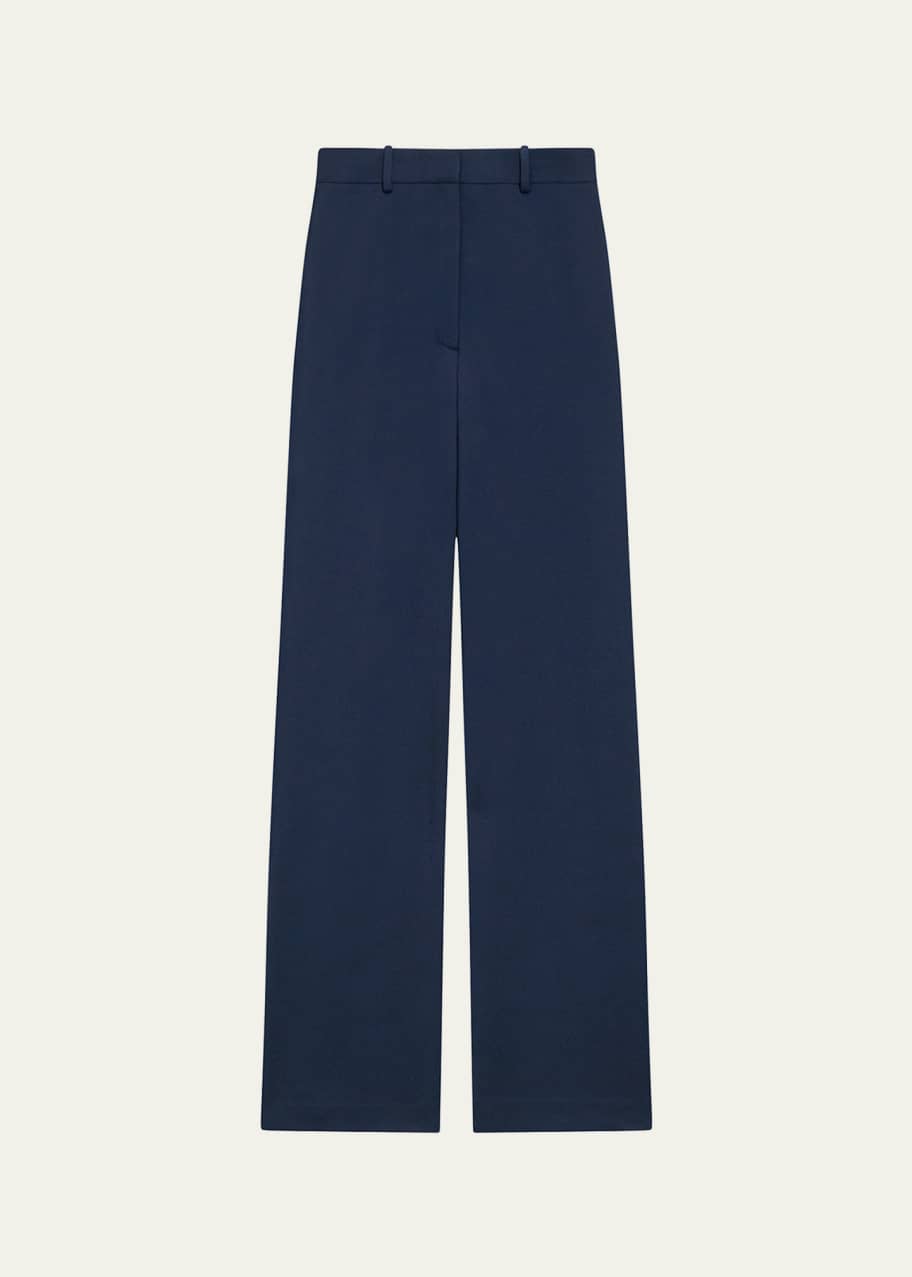 Image 1 of 1: Classic Ponte Straight Trousers