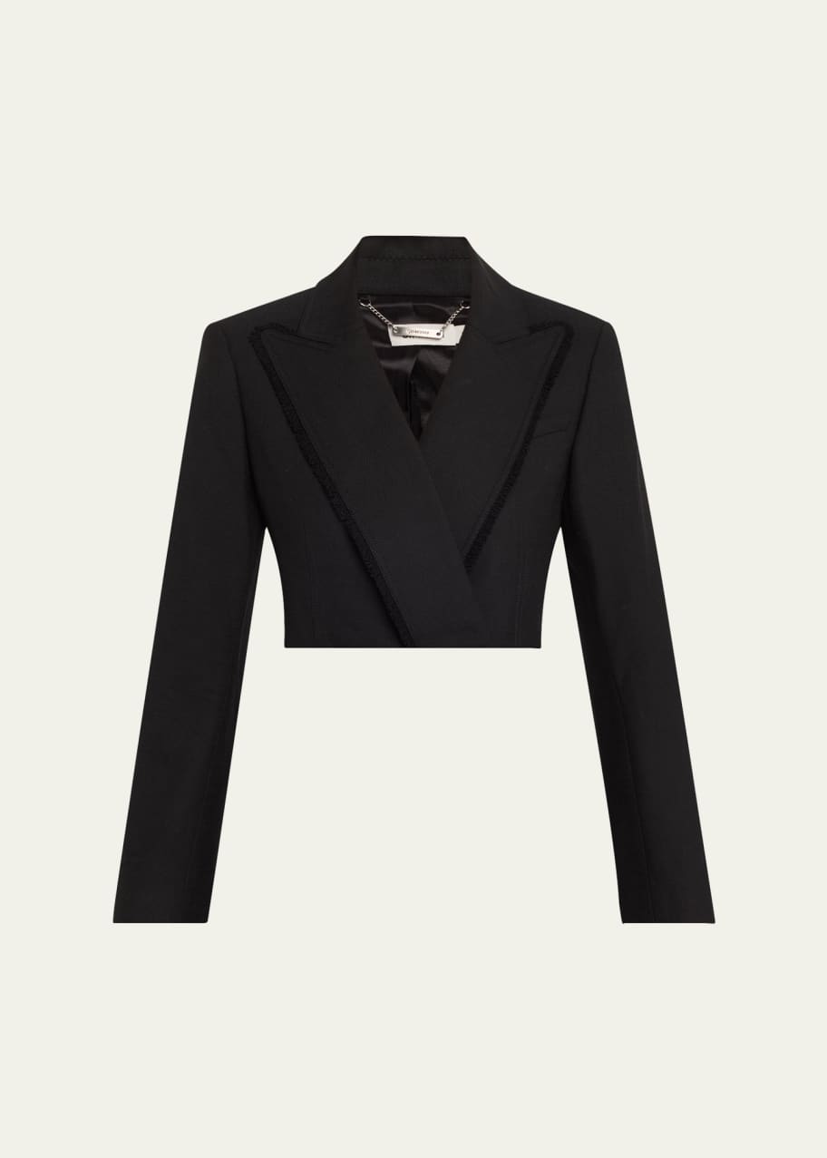 Image 1 of 1: Cassian Cropped Blazer