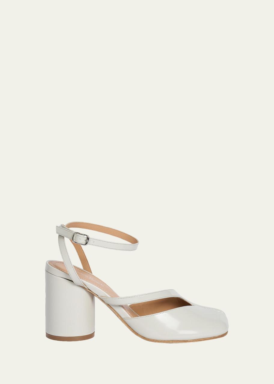 Maison Margiela Tabi Leather Split-Toe Pumps - Bergdorf Goodman