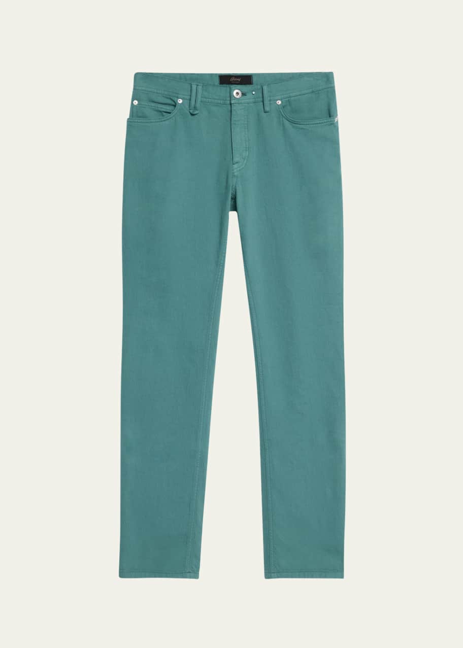 Image 1 of 1: Men's Denim Five-Pocket Pants