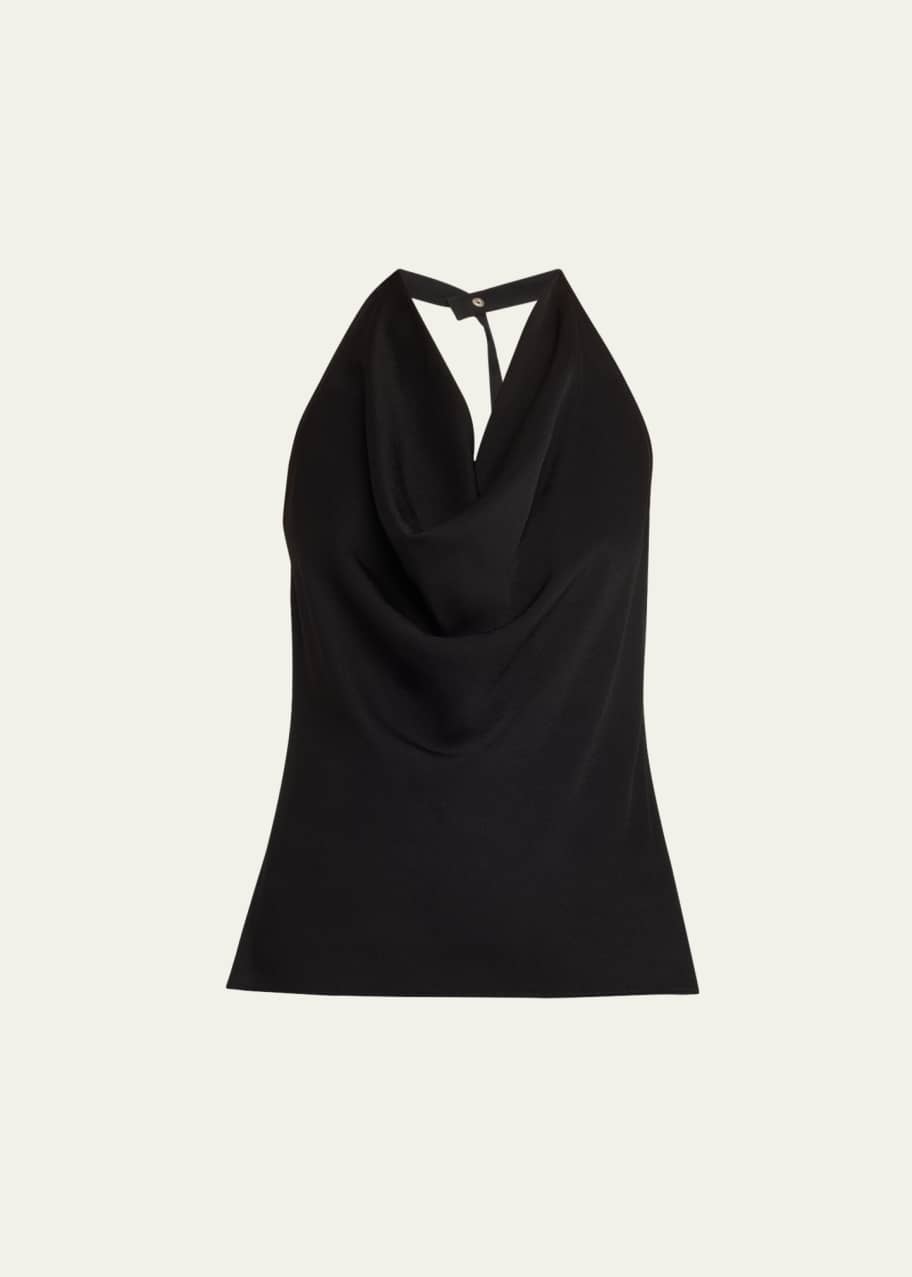 Image 1 of 1: Eliana Cowl-Neck Top