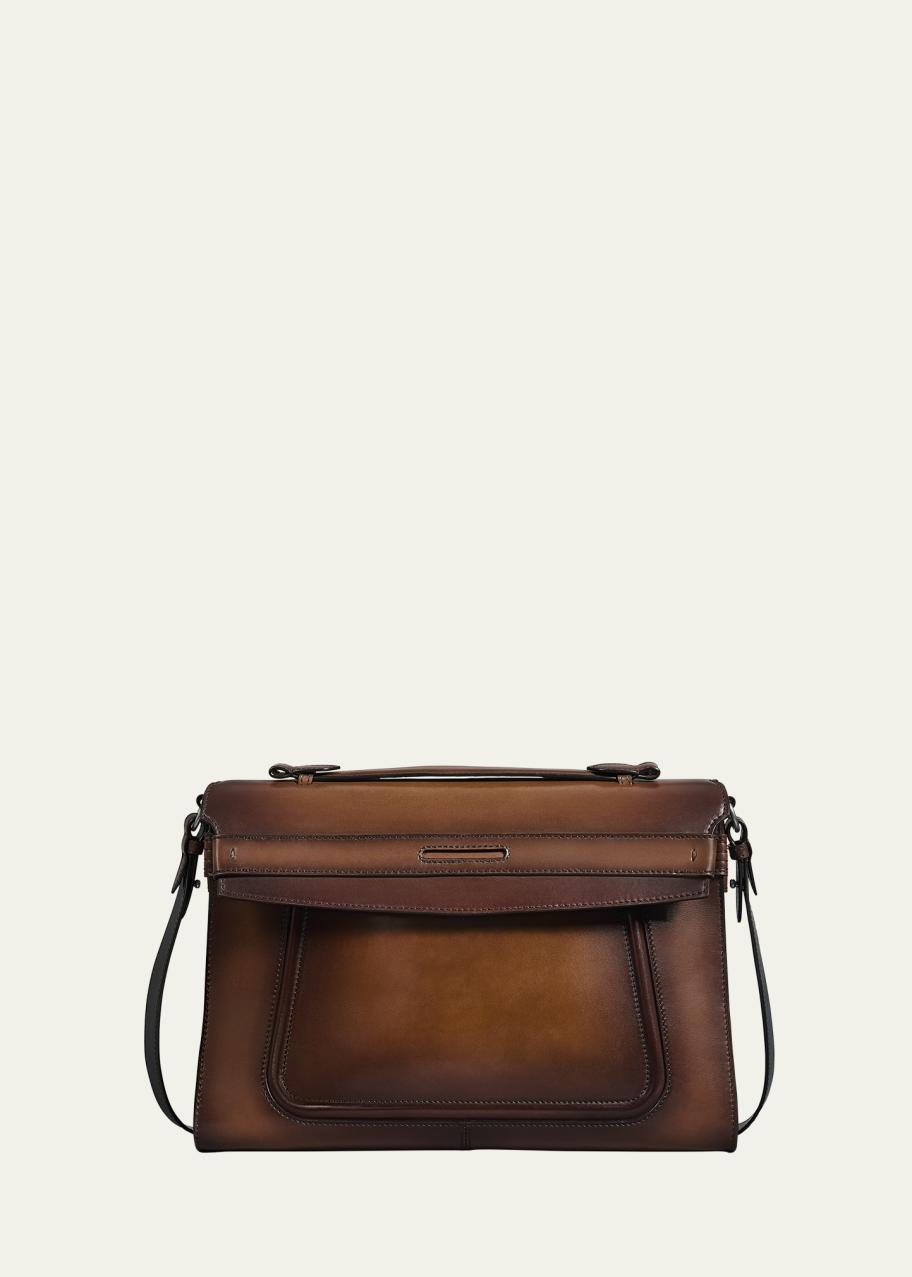 Berluti Men's Andy Venezia Crossbody Messenger Bag - Bergdorf Goodman