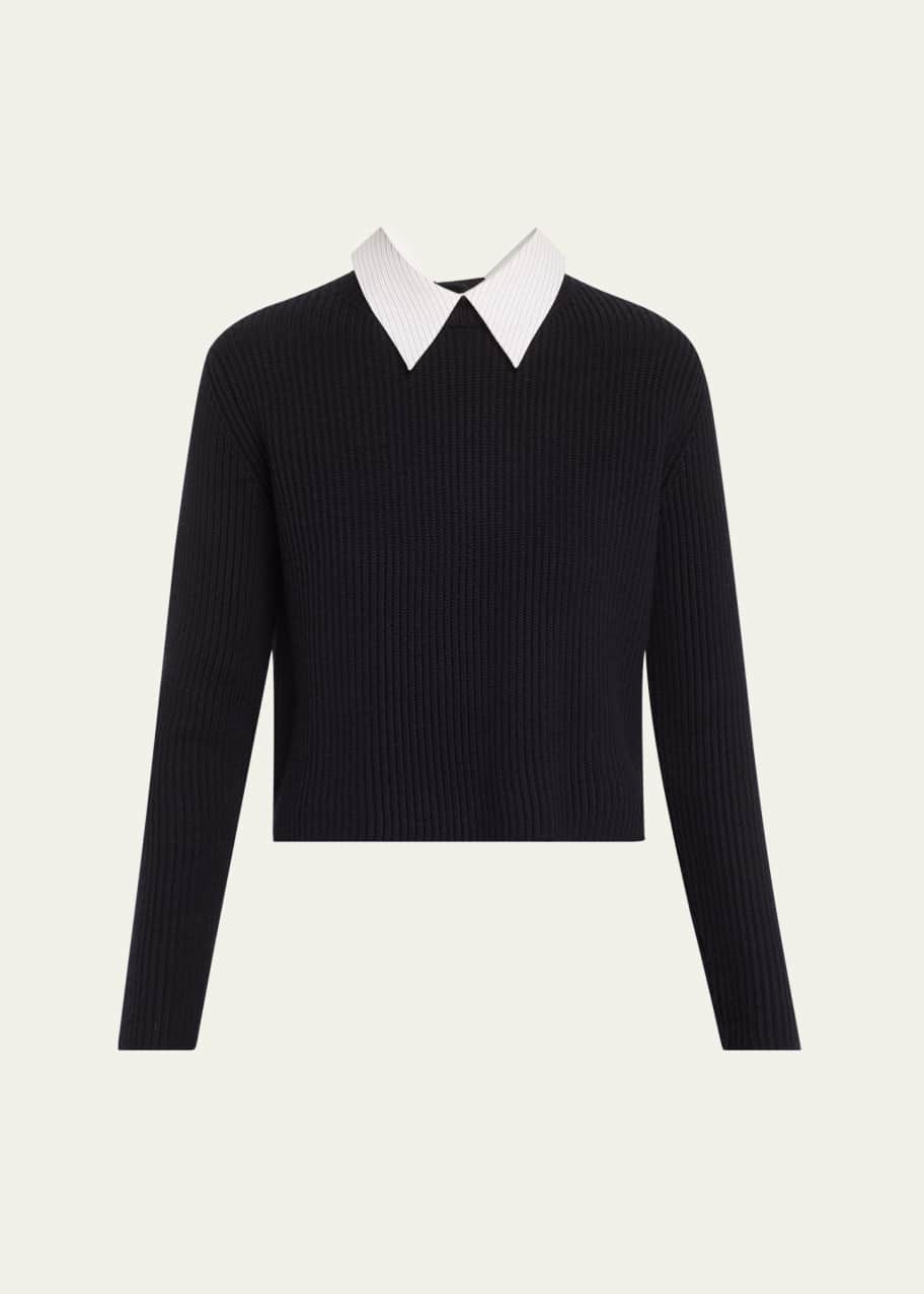 Image 1 of 1: The Gallery Knit Top