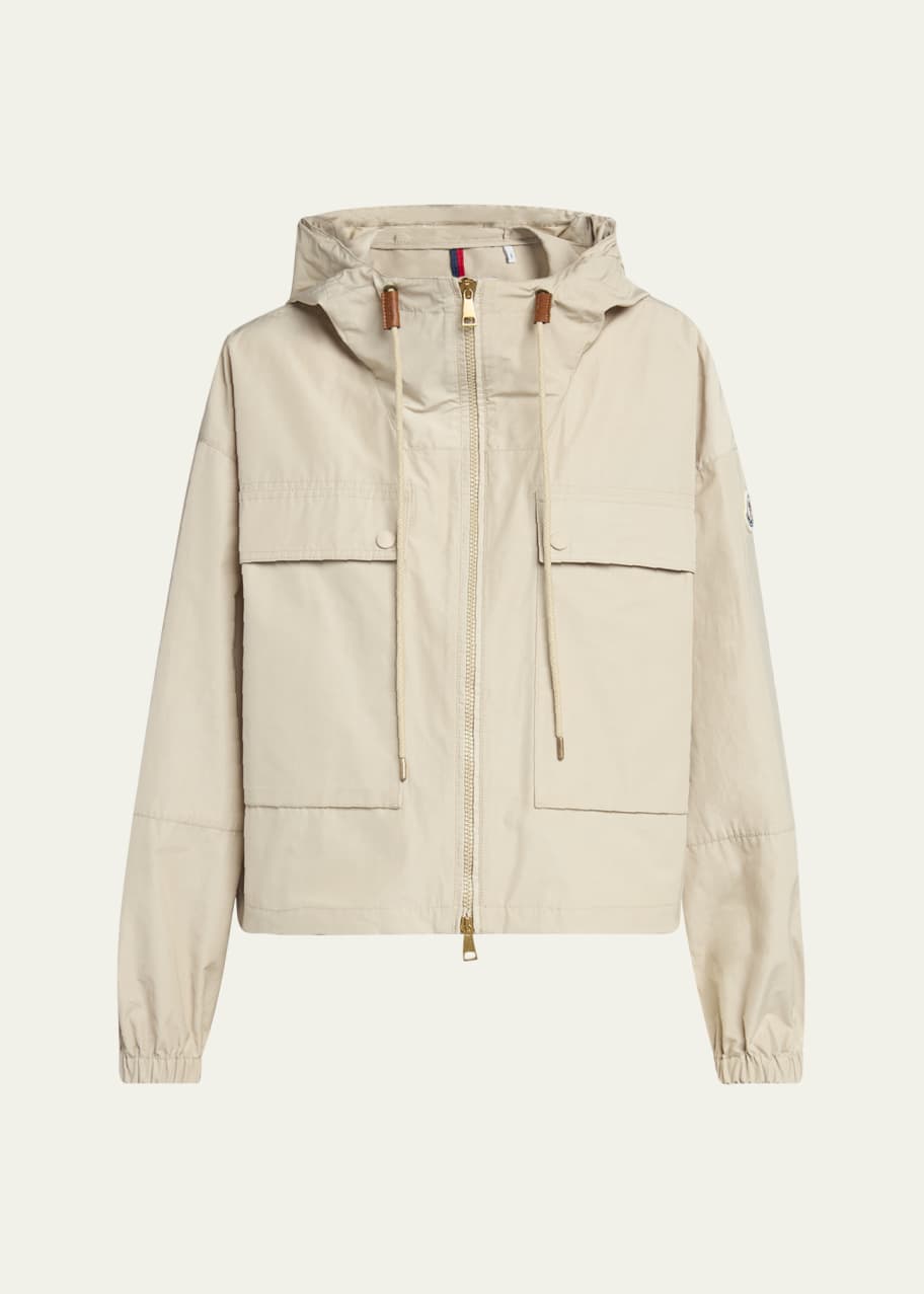 Moncler Sauvan Short Parka - Bergdorf Goodman