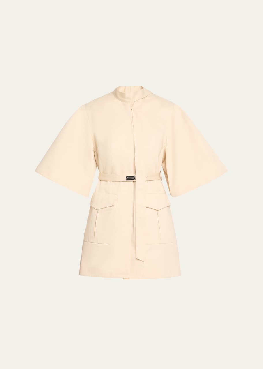 Image 1 of 1: Corya Belted Utility Dress
