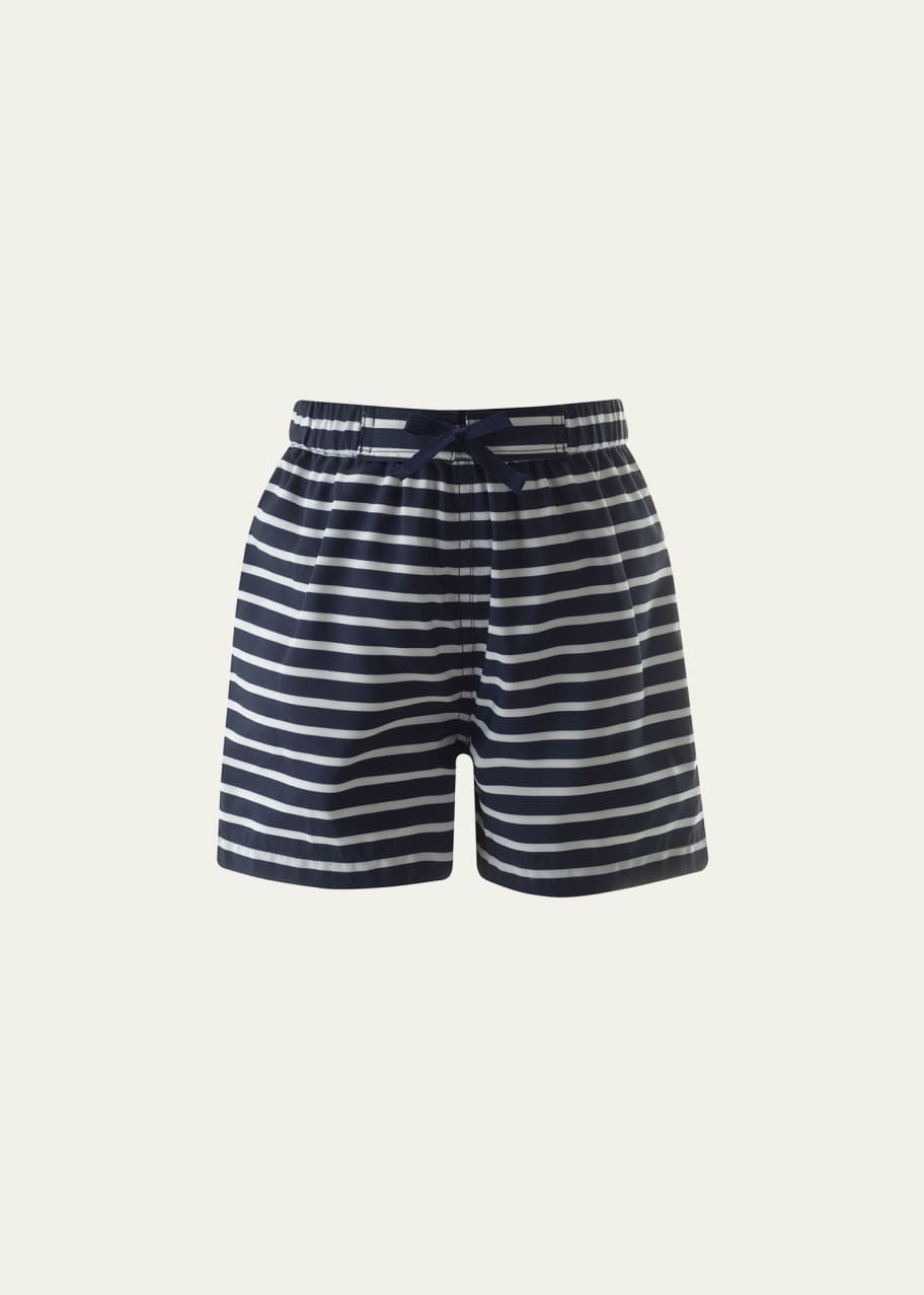 Image 1 of 1: Boy's Breton Swim Trunks, Size 2-10