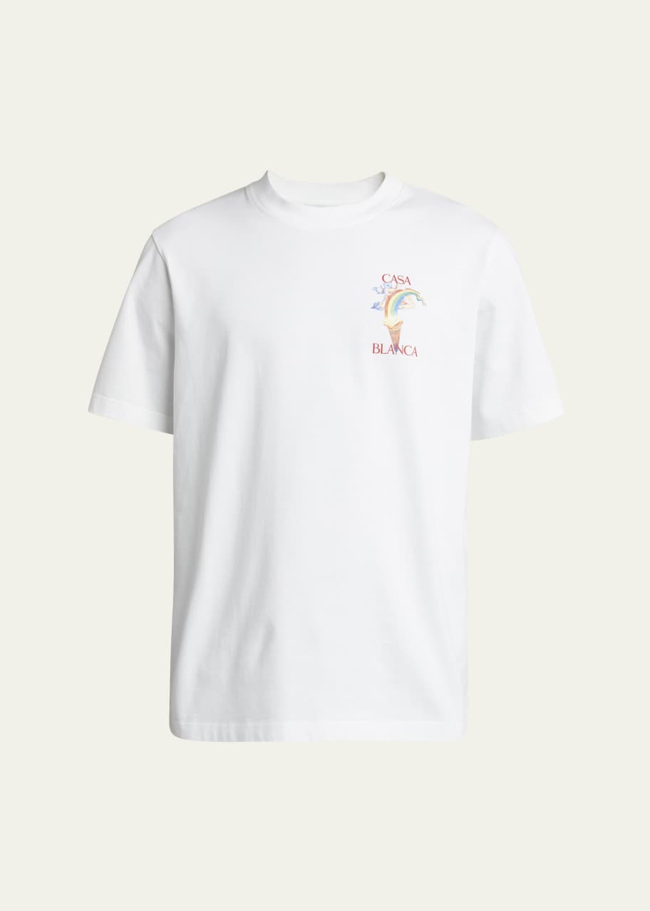 Image 1 of 1: Men's Nature's Teacher Mushroom Jersey T-Shirt