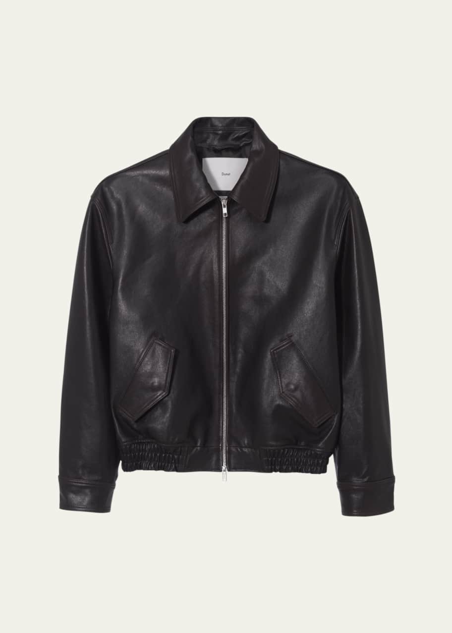 shama leather foodie blouson S 本革 短丈 黒 shama（シャマ） 【5月23日値下】shama カウレザー ジャケット