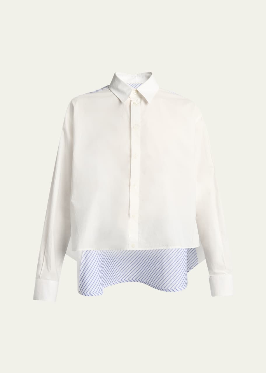 MM6 Maison Margiela Long-Sleeve Shirt - Bergdorf Goodman